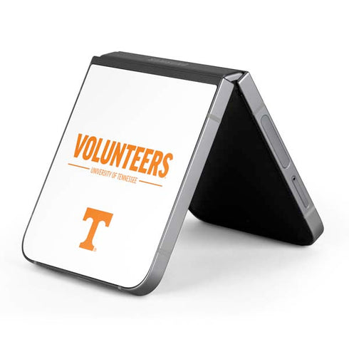 University of Tennessee-Knoxville Volunteers Text Galaxy Z Flip6 Skin